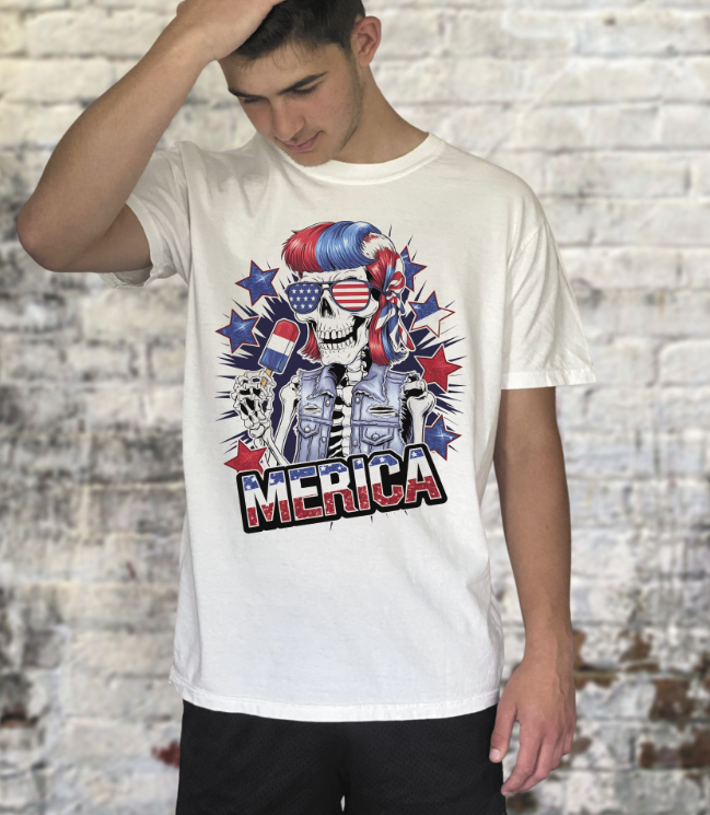 skull 'merica