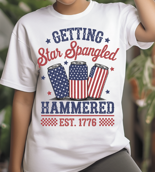 Star Spangled Hammered