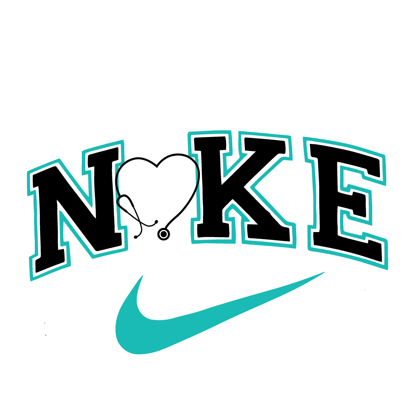 N!KE-stethoscope heart