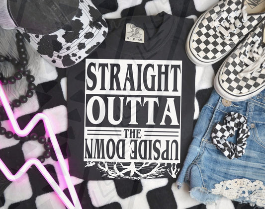 Straight outta the Upside Down (90's style)