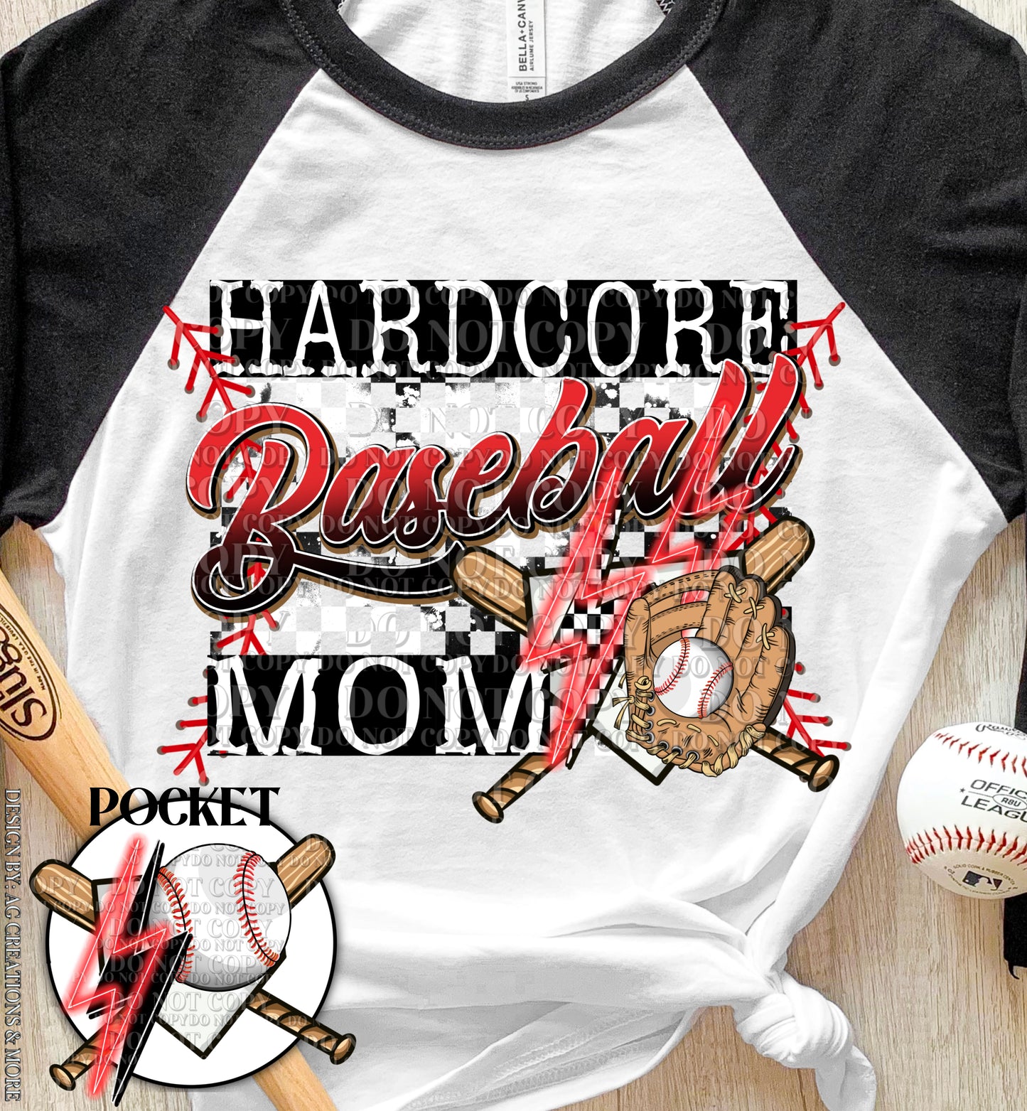 Hardball Baseball Mom