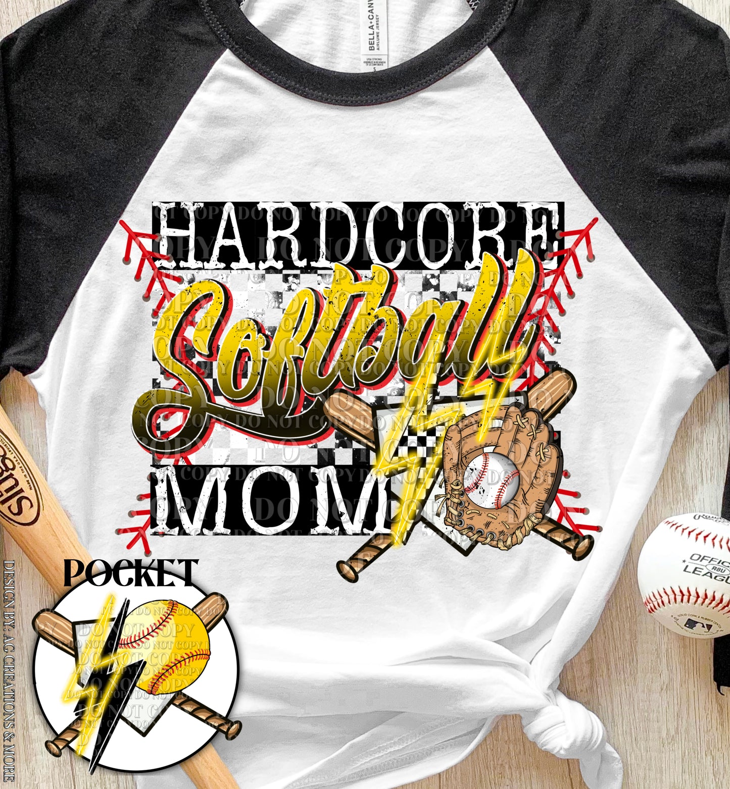 Hardball Softball Mom