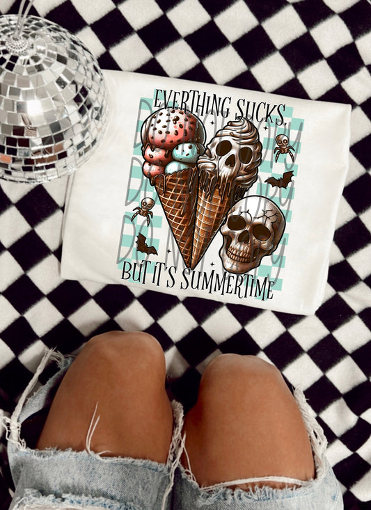 Everything Sucks but Summertime (Horror)