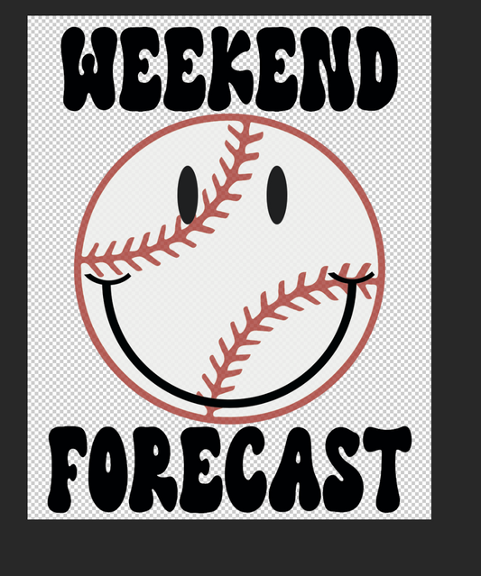 Weekend Forecast-Baseball