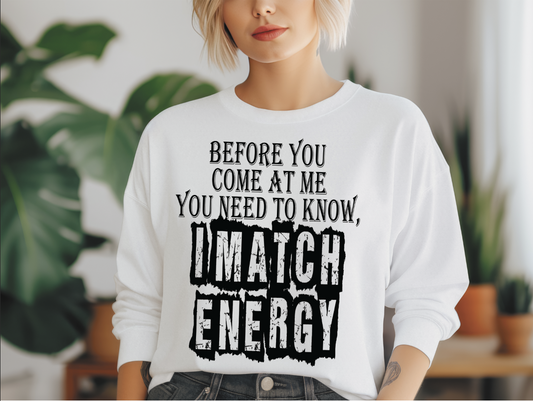 I Match Energy