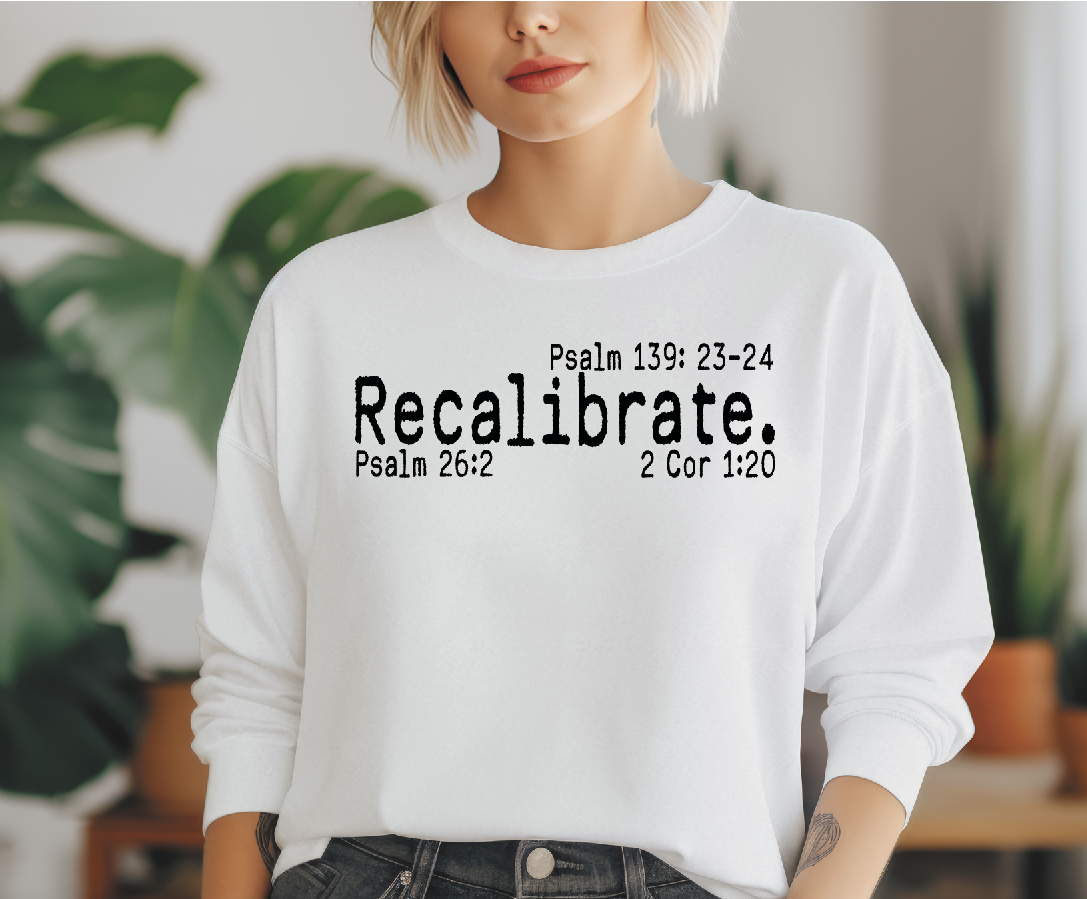 Recalibrate