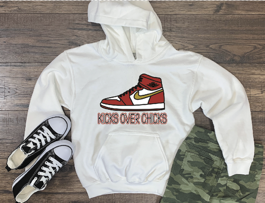 Kicks Over Chicks-NK