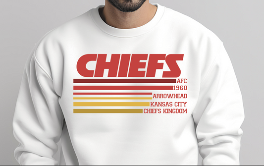 Retro Chiefs with Lines