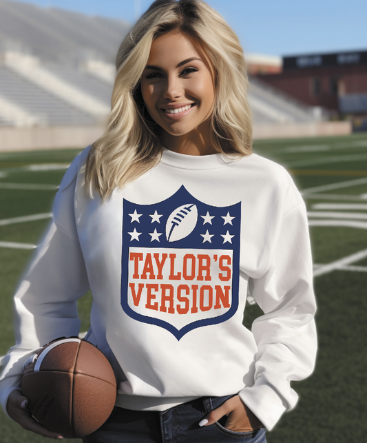 Taylor's Version football logo