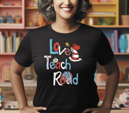 Love, Teach, Read