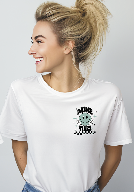 Dance Vibes-Competition (back design plus pocket)