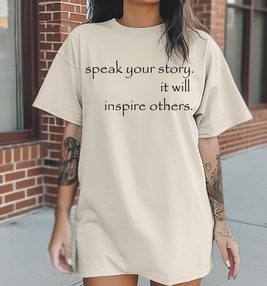 Speak your Story