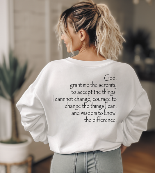 Serenity Prayer