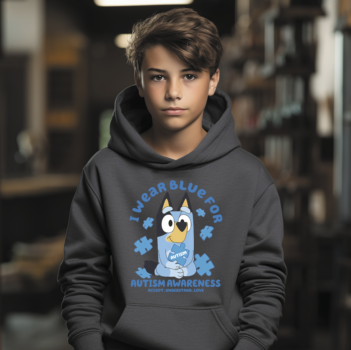 Bluey-autism awareness