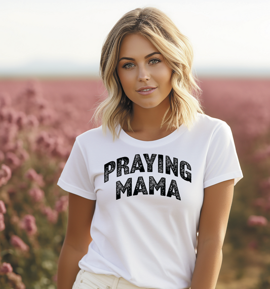 Praying mama