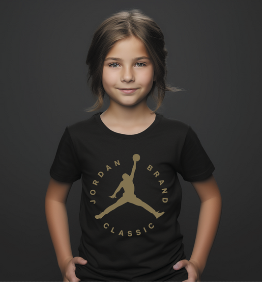 Air Jordan Gold logo