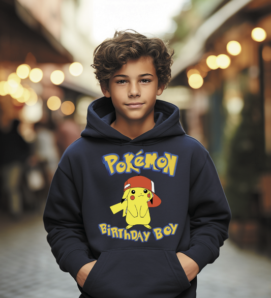 Pokemon Birthday Boy