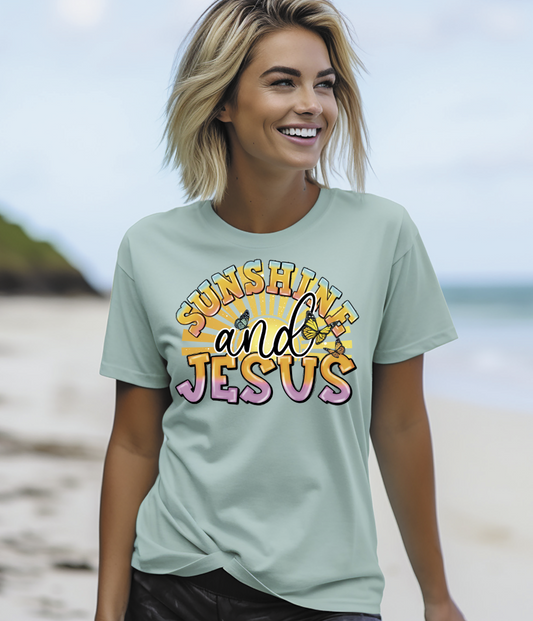 Sunshine and Jesus