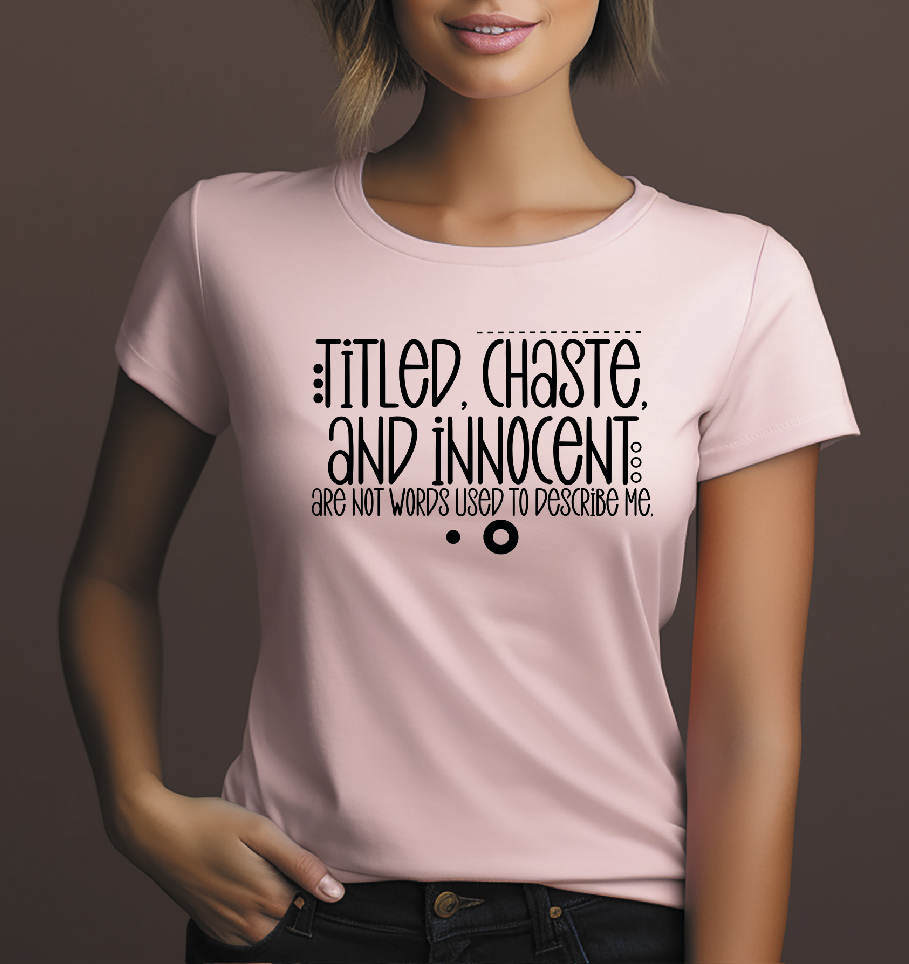 Titled, Chaste, and Innocent (Bridgerton)