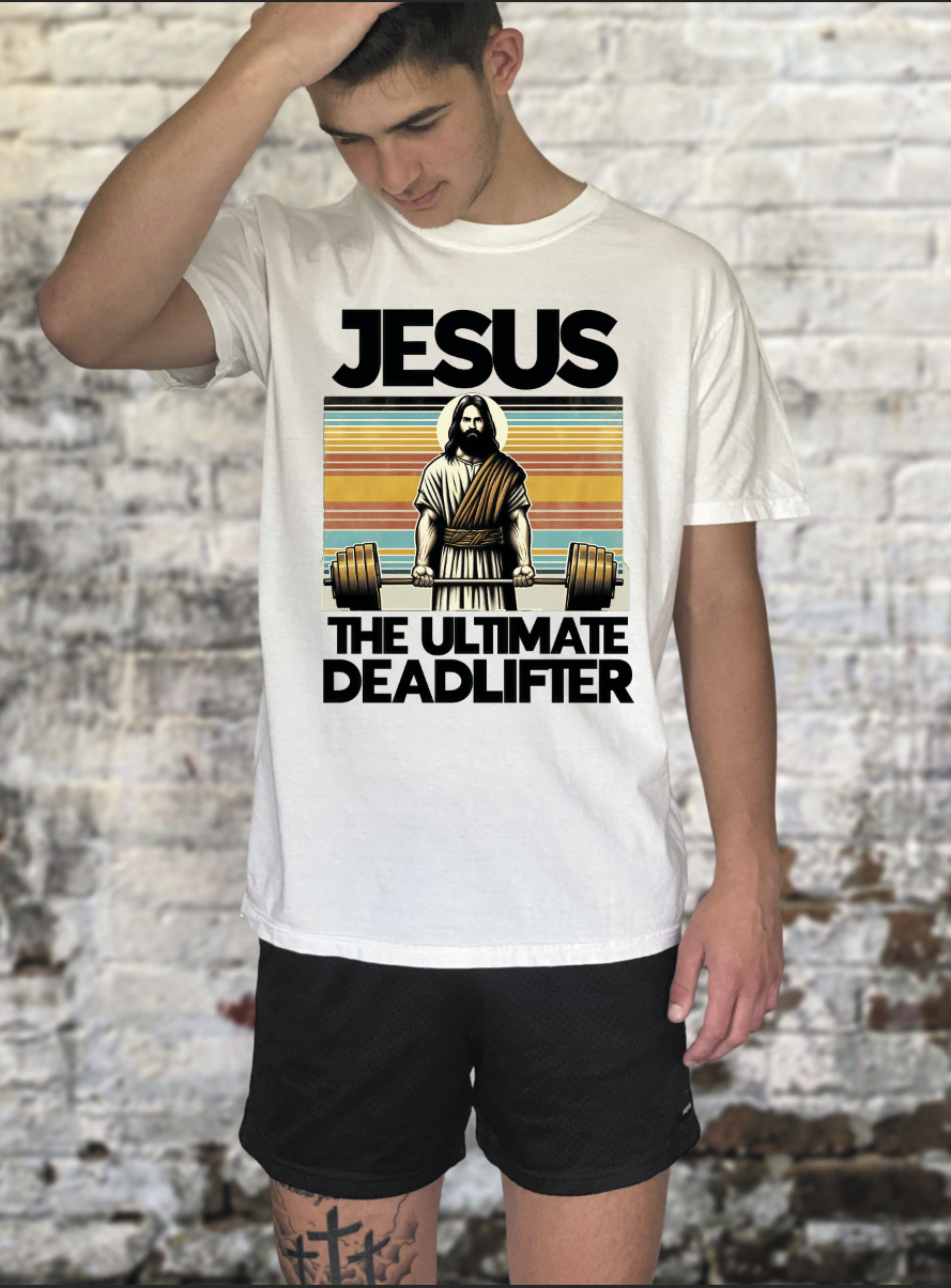 Jesus-ultimate deadlifter