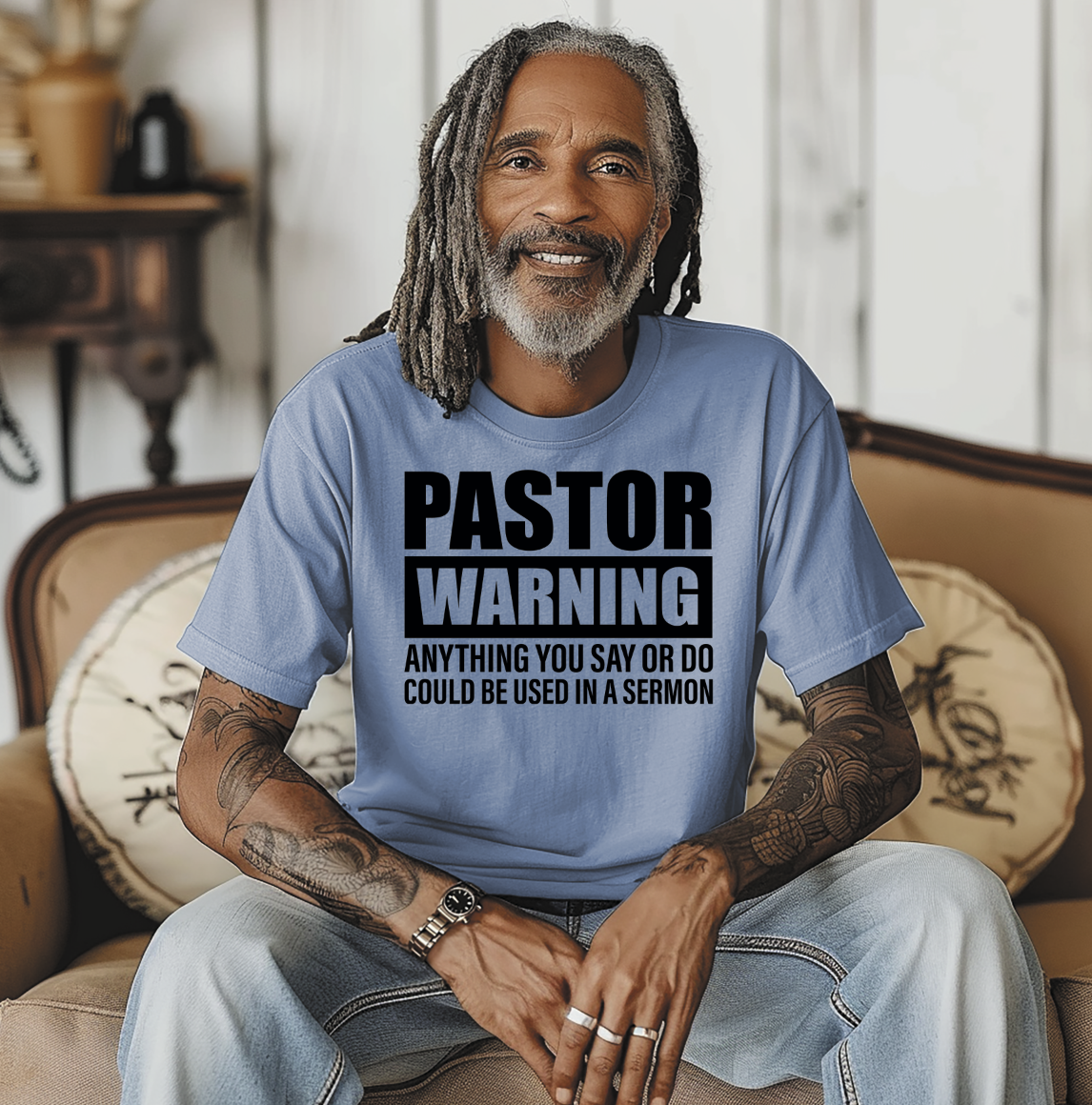 Pastor Warning