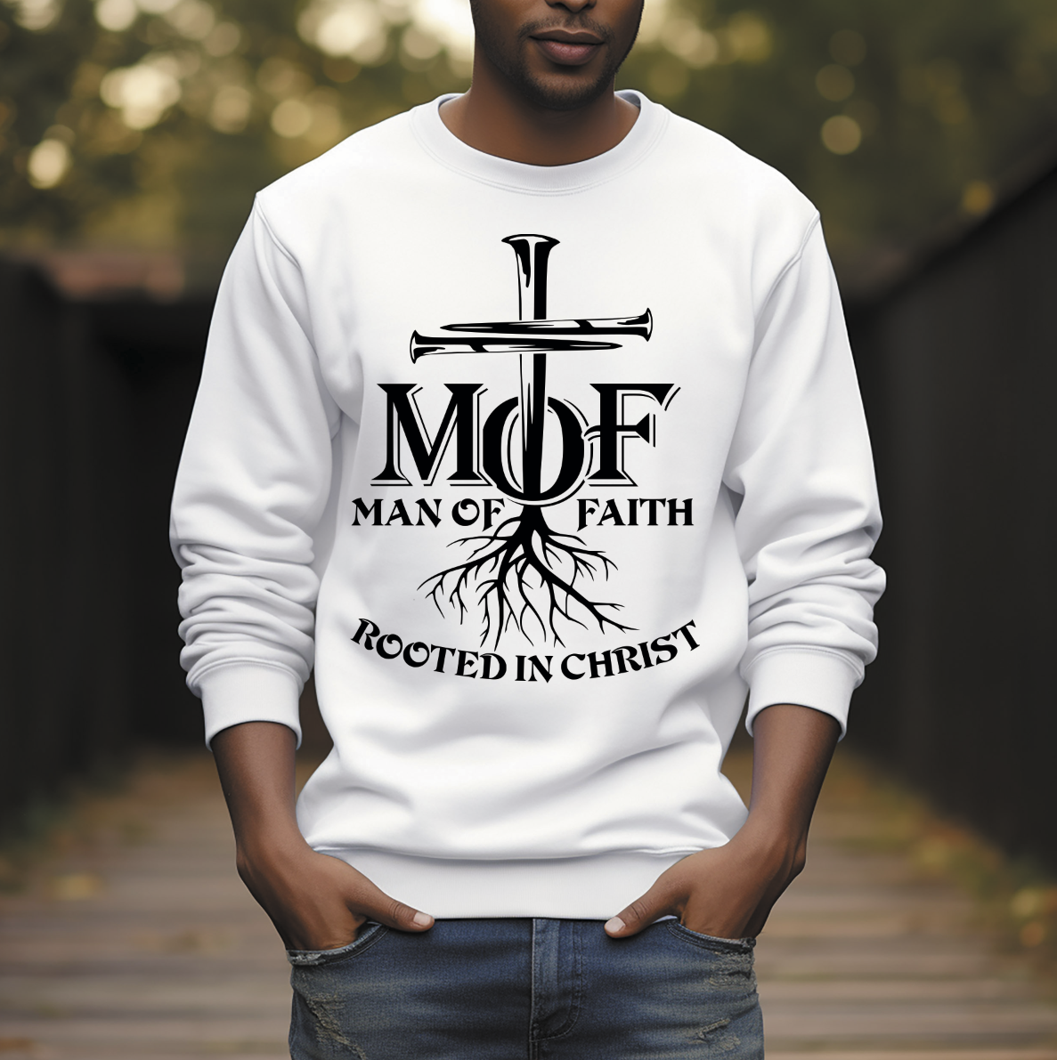 Man of Faith Rooted in Christ