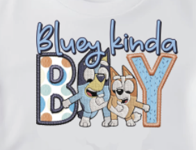 Bluey Kinda Boy