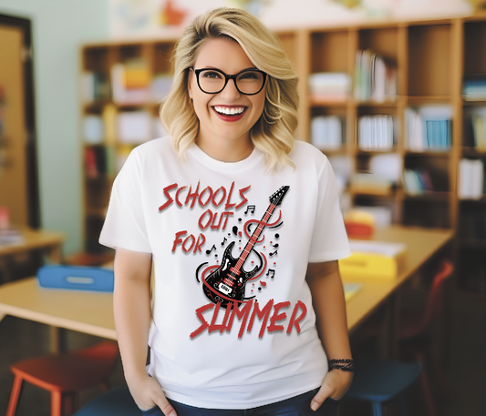 Schools out for Summer with Rock Guitar