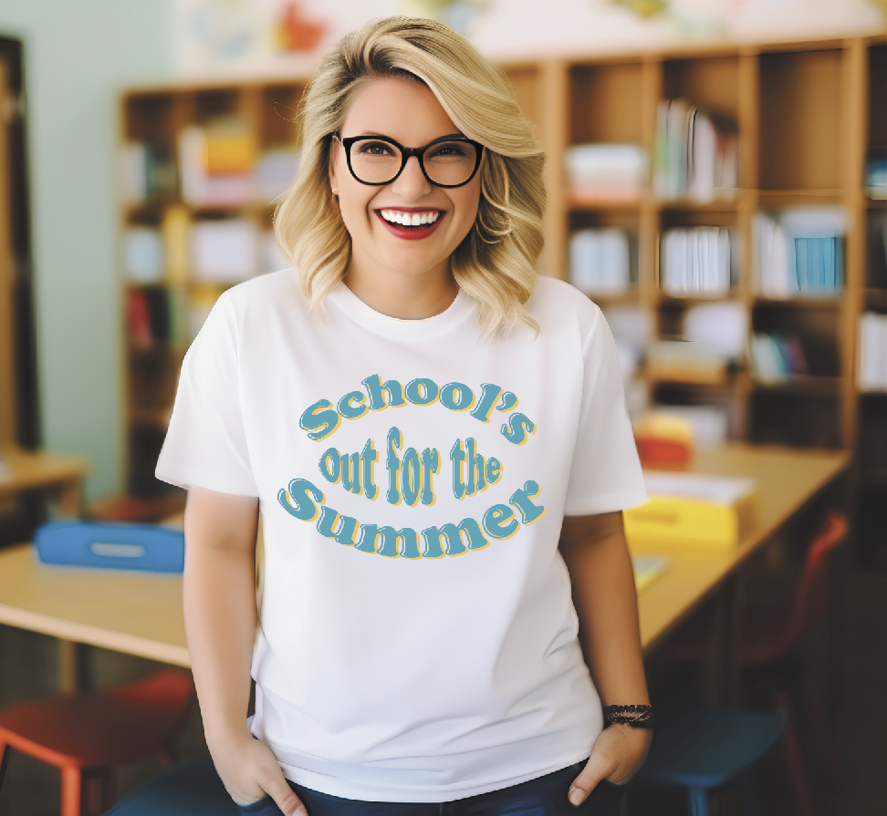 Schools out Simple Retro font