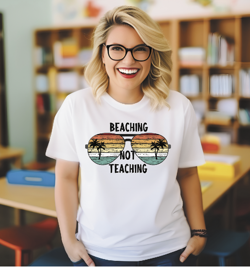 Beaching Not Teaching