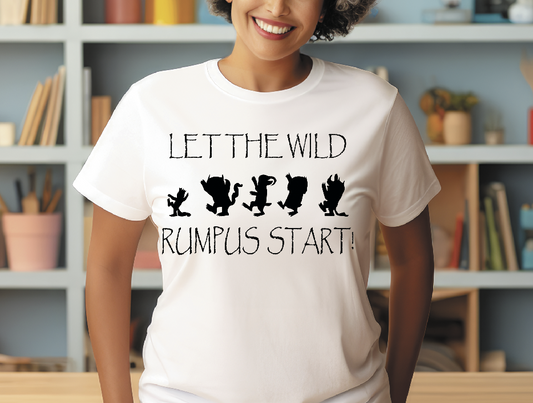 Let the Wild Rumpus Start