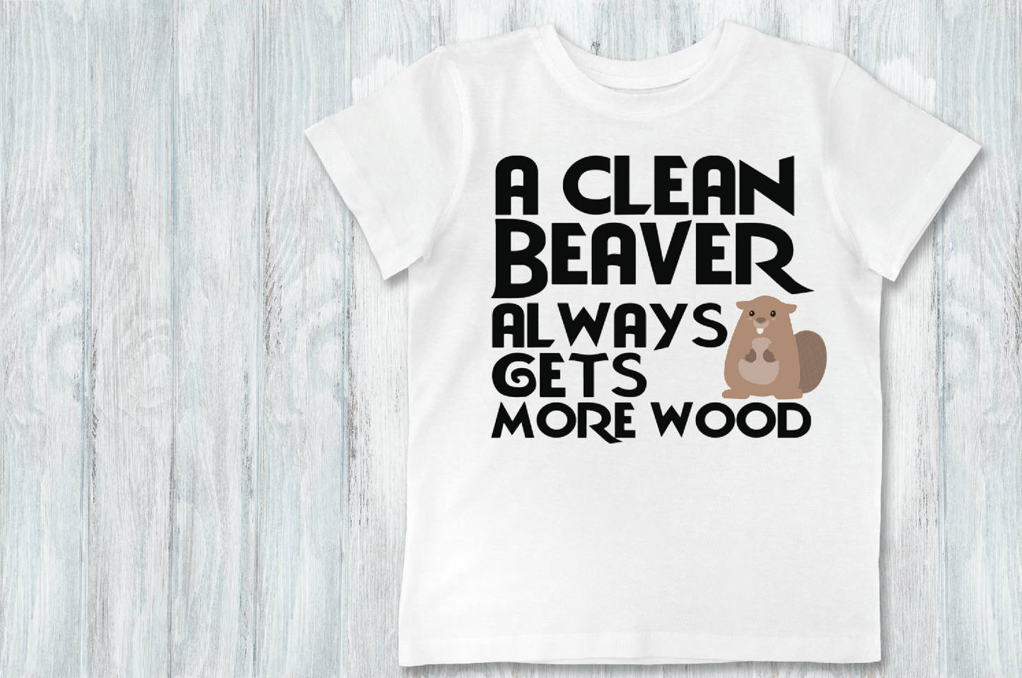 A Clean Beaver gets more Wood