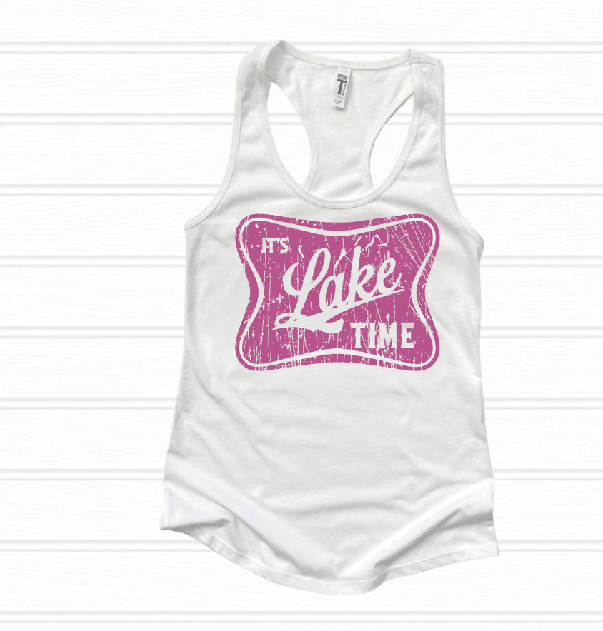 It's Lake Time (pink)