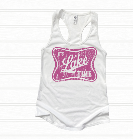 It's Lake Time (pink)