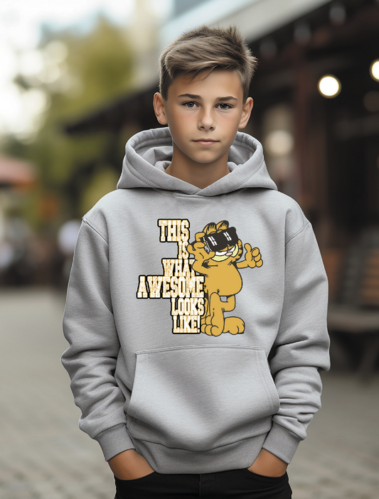 Garfield-Awesome kid