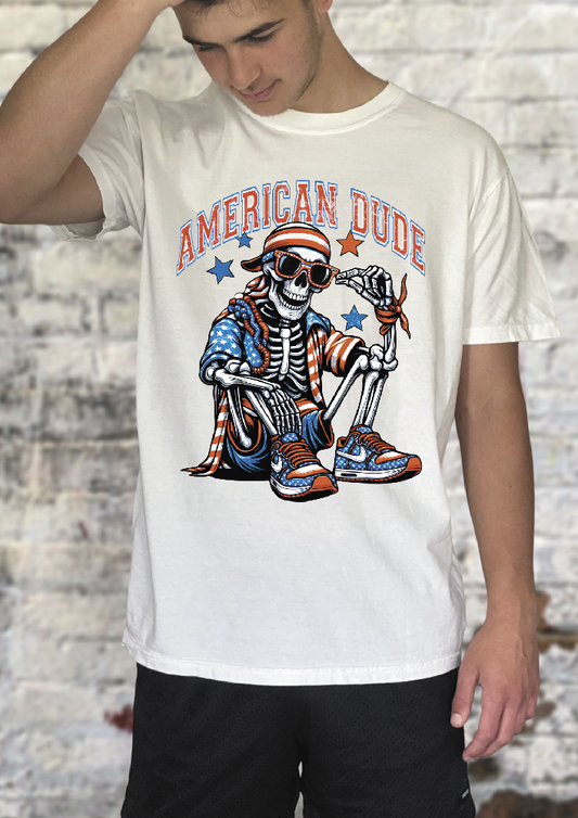 Skeleten American Dude