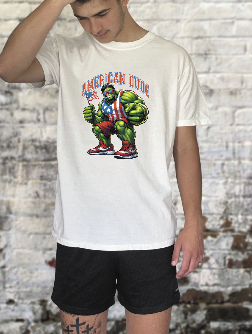 Hulk American Dude (Copy)