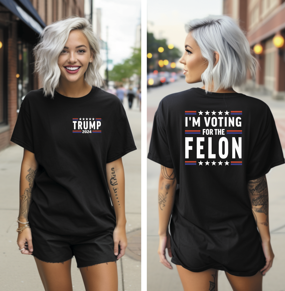 I'm Voting for the Felon