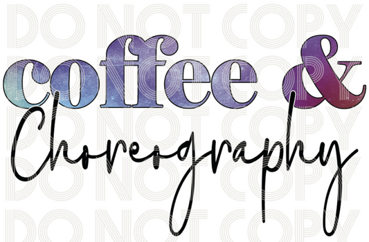 Coffee and choreography