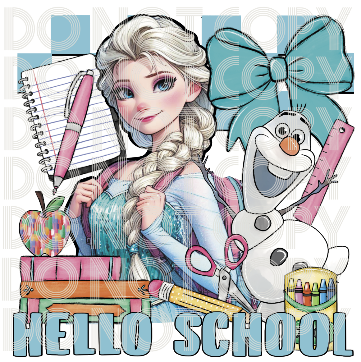 Hello School-Frozen