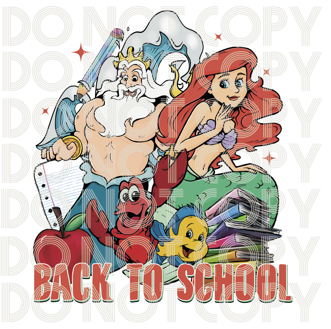 Ariel Back to School