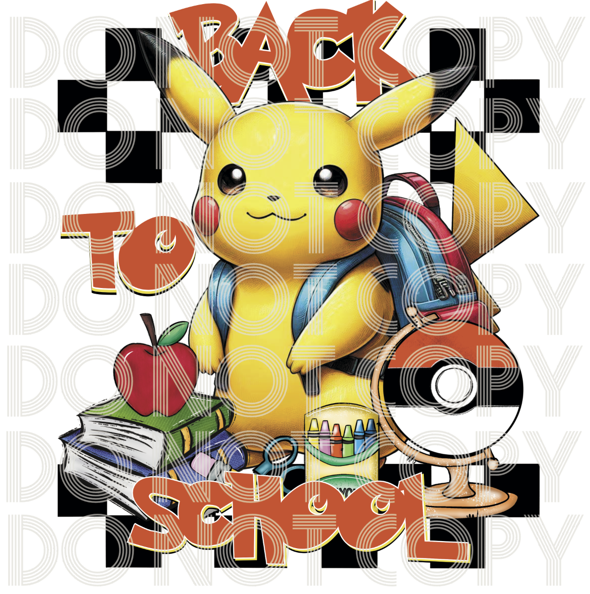 Pokemon-back to school