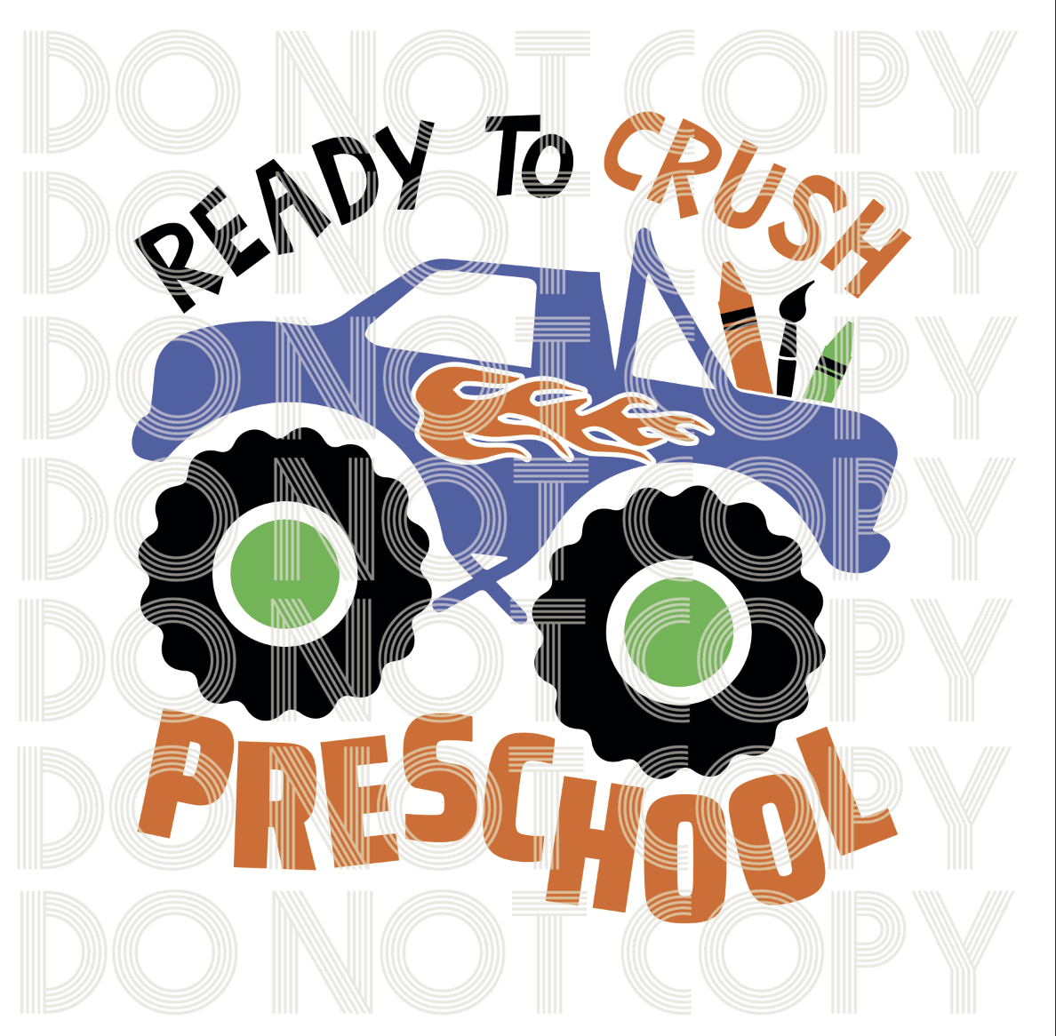 Ready to Crush preschool