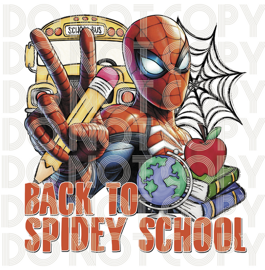 Back to Spidey School