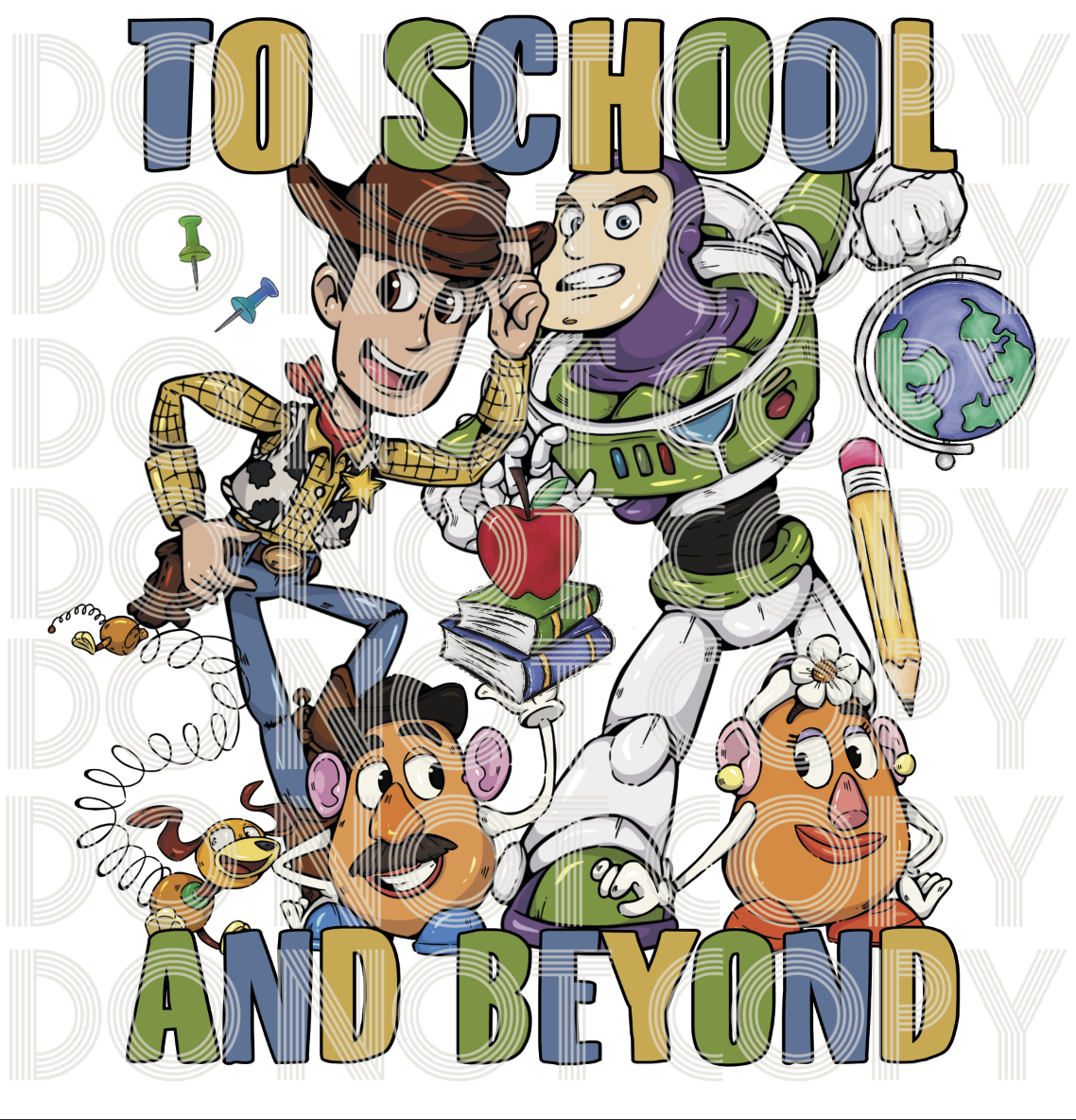 Toy Story to school and beyond