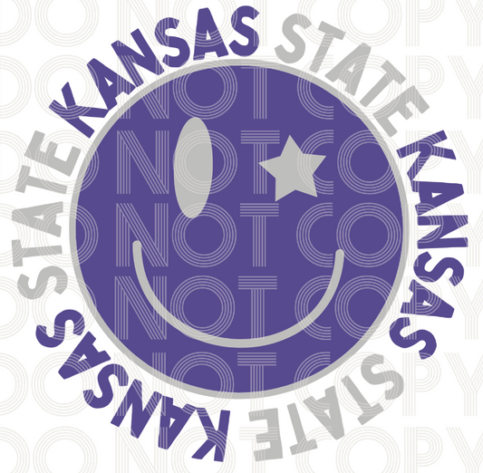 K-State Smiley