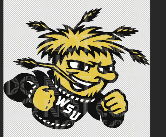 WSU mascot