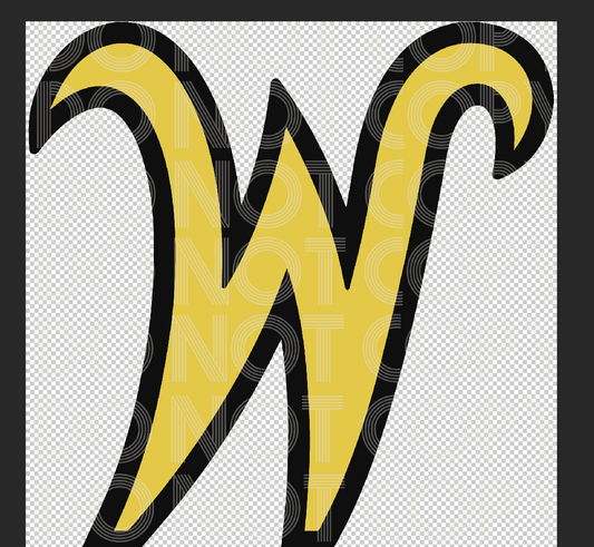 WSU "W"