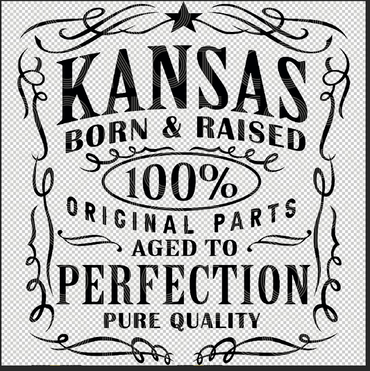 Kansas Born and Raised