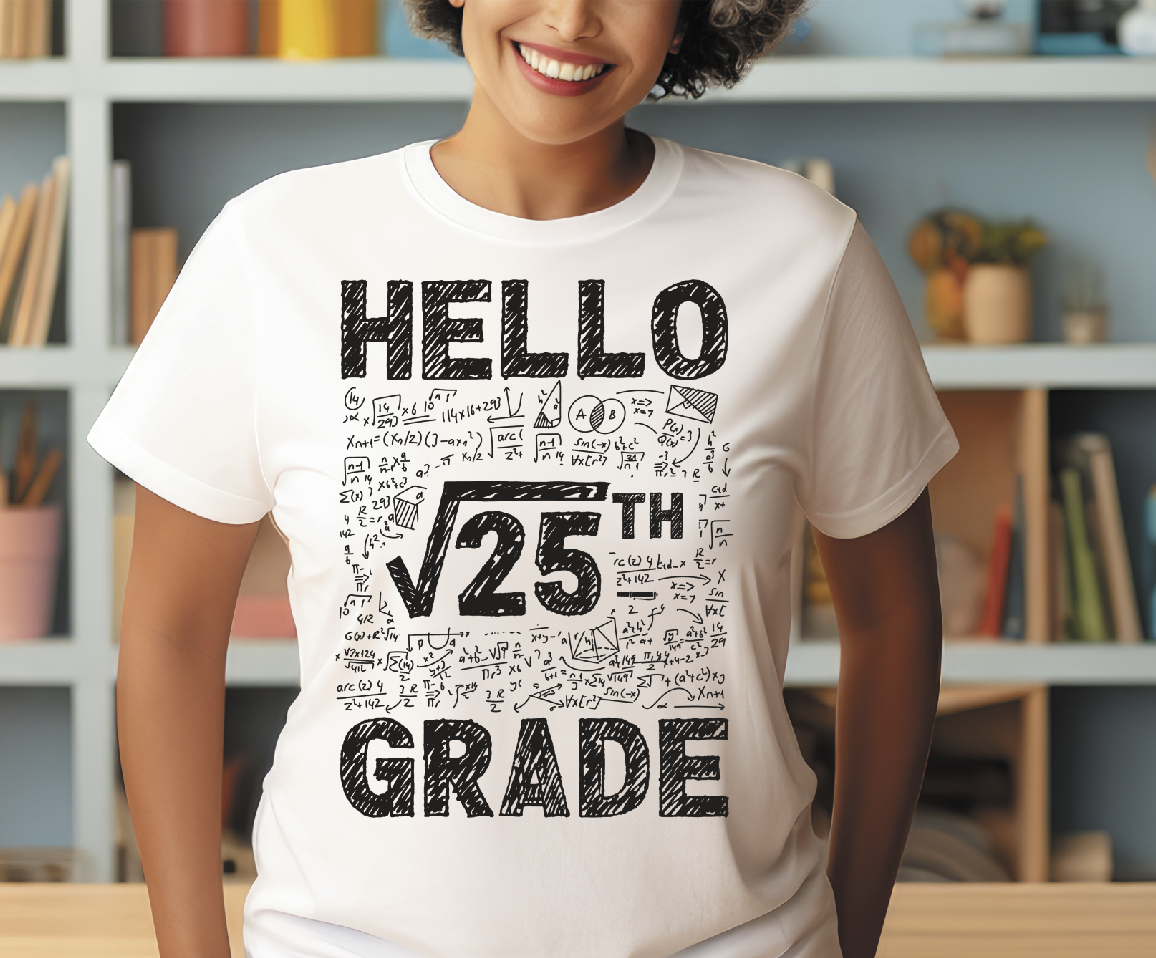 Hello 5th grade (recommend adult plus)